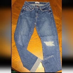Loft girlfriend jeans